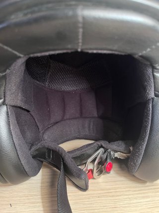 Casco Moto DMD Negro