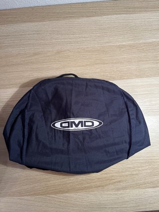 Casco Moto DMD Negro