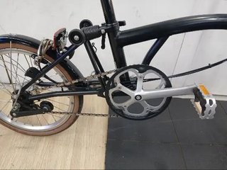 brompton 3 velocidades talla M