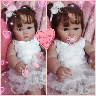 Muñeca reborn bebé silicona