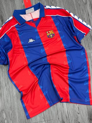 Camiseta FC Barcelona Kappa Talla L