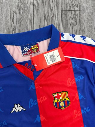Camiseta FC Barcelona Kappa Talla L
