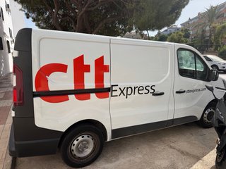 Renault Trafic 2022 posibilidad iva deducible