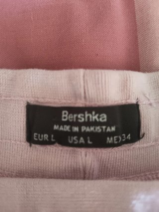 Pack 2 pantalones Brshk rosa S y pyb blanco XL