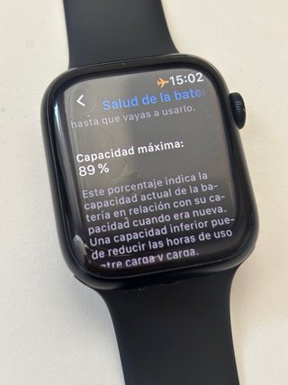 Apple Watch Series 7 45mm Negro/Gris