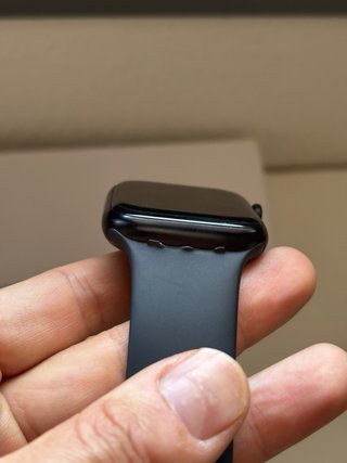 Apple Watch Series 7 45mm Negro/Gris