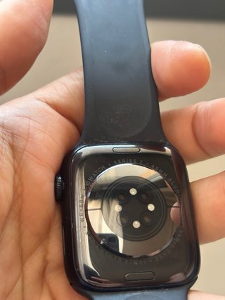 Apple Watch Series 7 45mm Negro/Gris