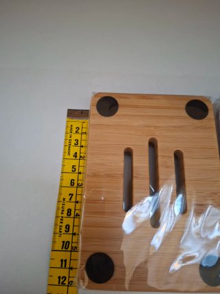 Coppia portasapone legno