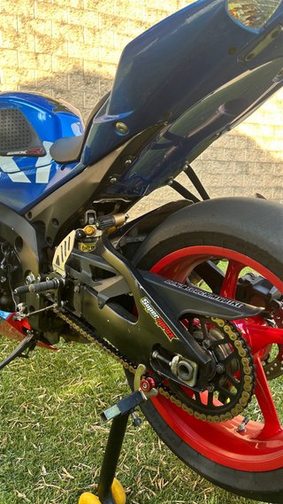 Suzuki GSXR 1000 K7/K8