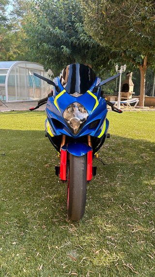 Suzuki GSXR 1000 K7/K8