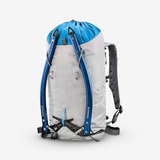 Mochila montaña y alpinismo 33L Simond Sprint 33 azul