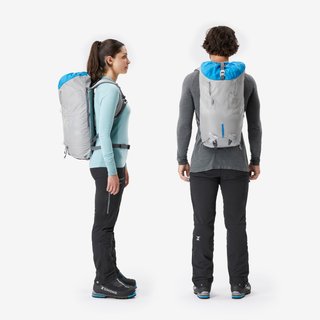 Mochila montaña y alpinismo 33L Simond Sprint 33 azul