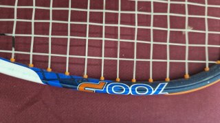 2 Raquetas Squash Prince 700 Series
