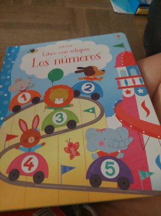 Los contrarios libro con solapas