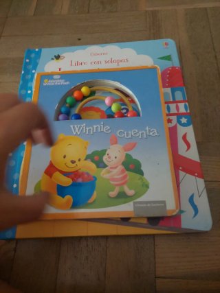 Los contrarios libro con solapas