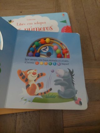 Los contrarios libro con solapas