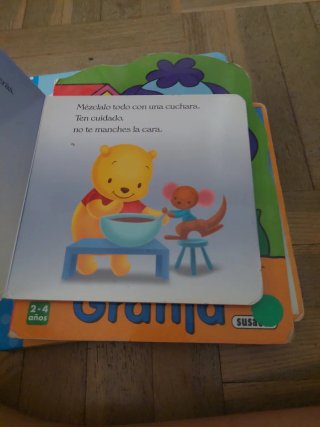 Los contrarios libro con solapas