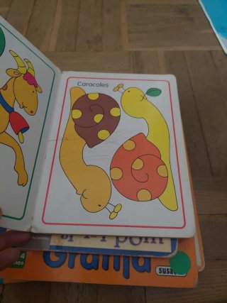 Los contrarios libro con solapas