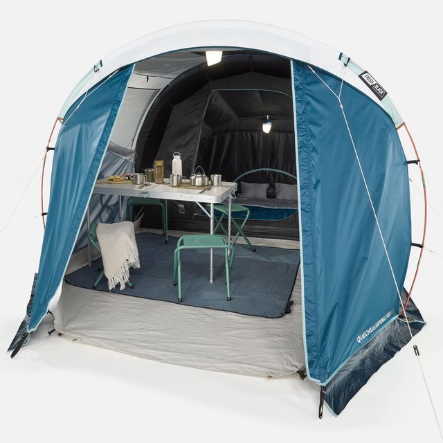 Tienda de campaña familiar 4 personas Quechua Arpenaz 4.1
