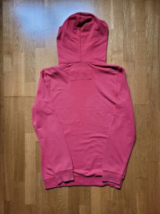 Sudadera Pull & Bear con capucha roja
