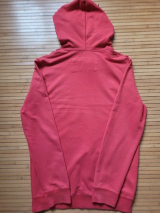 Sudadera Pull & Bear con capucha roja