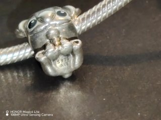 Charm Pandora Stitch Disney Originale Ale