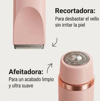 Maquinilla Razerly 2en1 Bikini/Cuerpo NUEVO