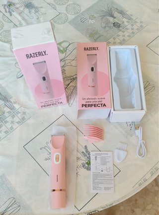 Maquinilla Razerly 2en1 Bikini/Cuerpo NUEVO