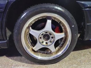 Llantas Kosei RT Penta 15" 4x100
