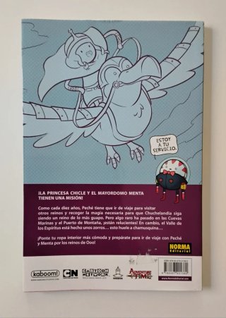 Lote Cómics Hora de Aventuras Volumen 3 y 4