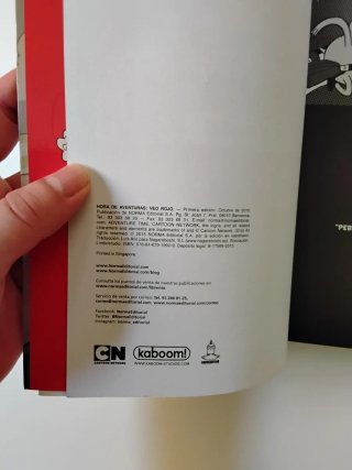 Lote Cómics Hora de Aventuras Volumen 3 y 4