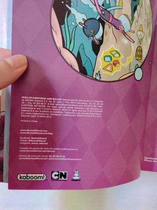 Lote Cómics Hora de Aventuras Volumen 3 y 4