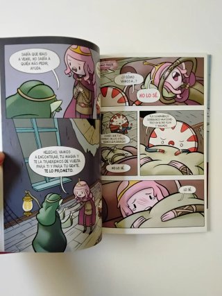Lote Cómics Hora de Aventuras Volumen 3 y 4