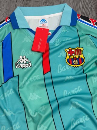 Camiseta FC Barcelona Kappa Teal Barça