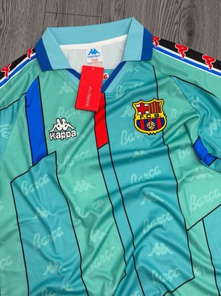 Camiseta FC Barcelona Kappa Teal Barça