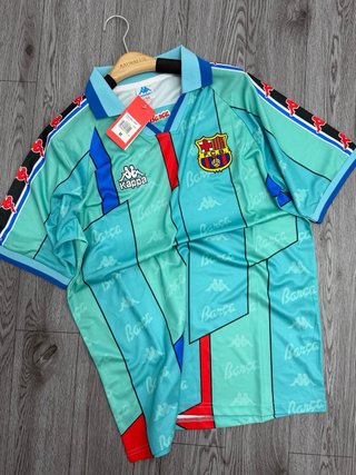 Camiseta FC Barcelona Kappa Teal Barça