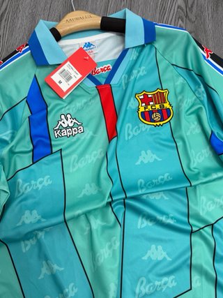 Camiseta FC Barcelona Kappa Teal Barça