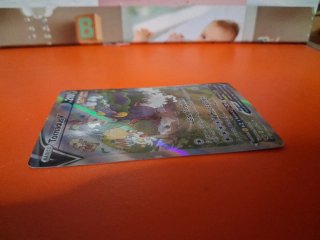 Carta Pokémon Tornadus V Golpe Brusco