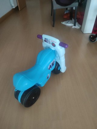 Moto Feber Frozen