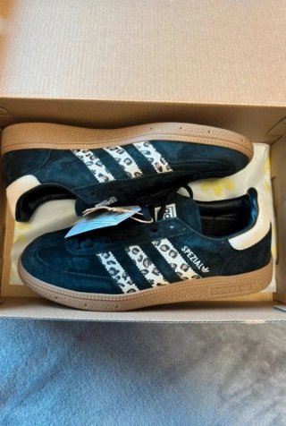 Adidas Spezial Handball Talla 37 Leopardo