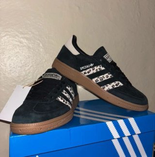 Adidas Spezial Talla 37 Animal Print