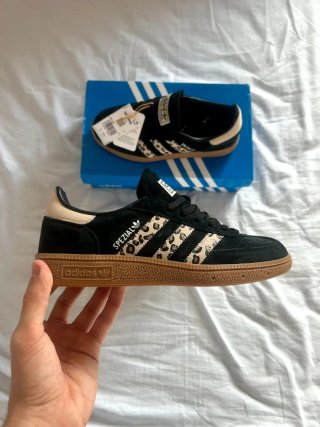 Adidas Spezial Talla 38 Negro/Beige
