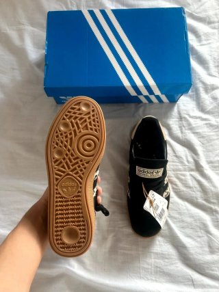 Adidas Spezial Talla 38 Negro/Beige