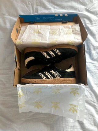Adidas Spezial Talla 38 Negro/Beige