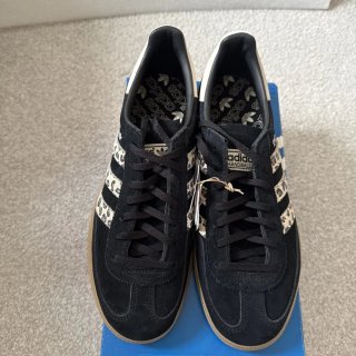 Adidas Spezial Negro/Multicolor Talla 44.5