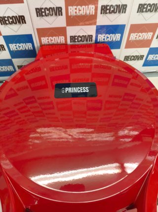 Princess Pizza Maker Ø32 cm, termostato regulable y función grill, 200 °C