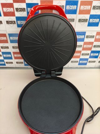 Princess Pizza Maker Ø32 cm, termostato regulable y función grill, 200 °C