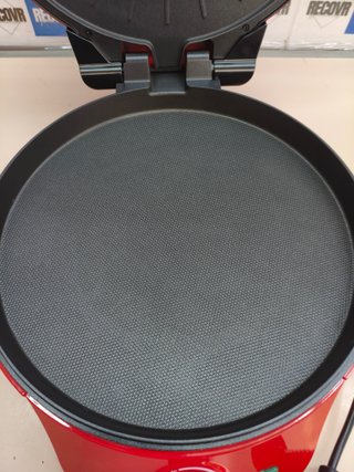 Princess Pizza Maker Ø32 cm, termostato regulable y función grill, 200 °C