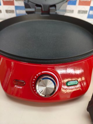 Princess Pizza Maker Ø32 cm, termostato regulable y función grill, 200 °C