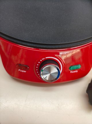 Princess Pizza Maker Ø32 cm, termostato regulable y función grill, 200 °C